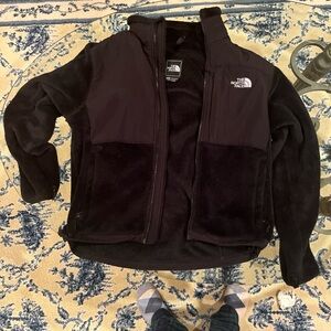 The North Face Black Polartec Jacket